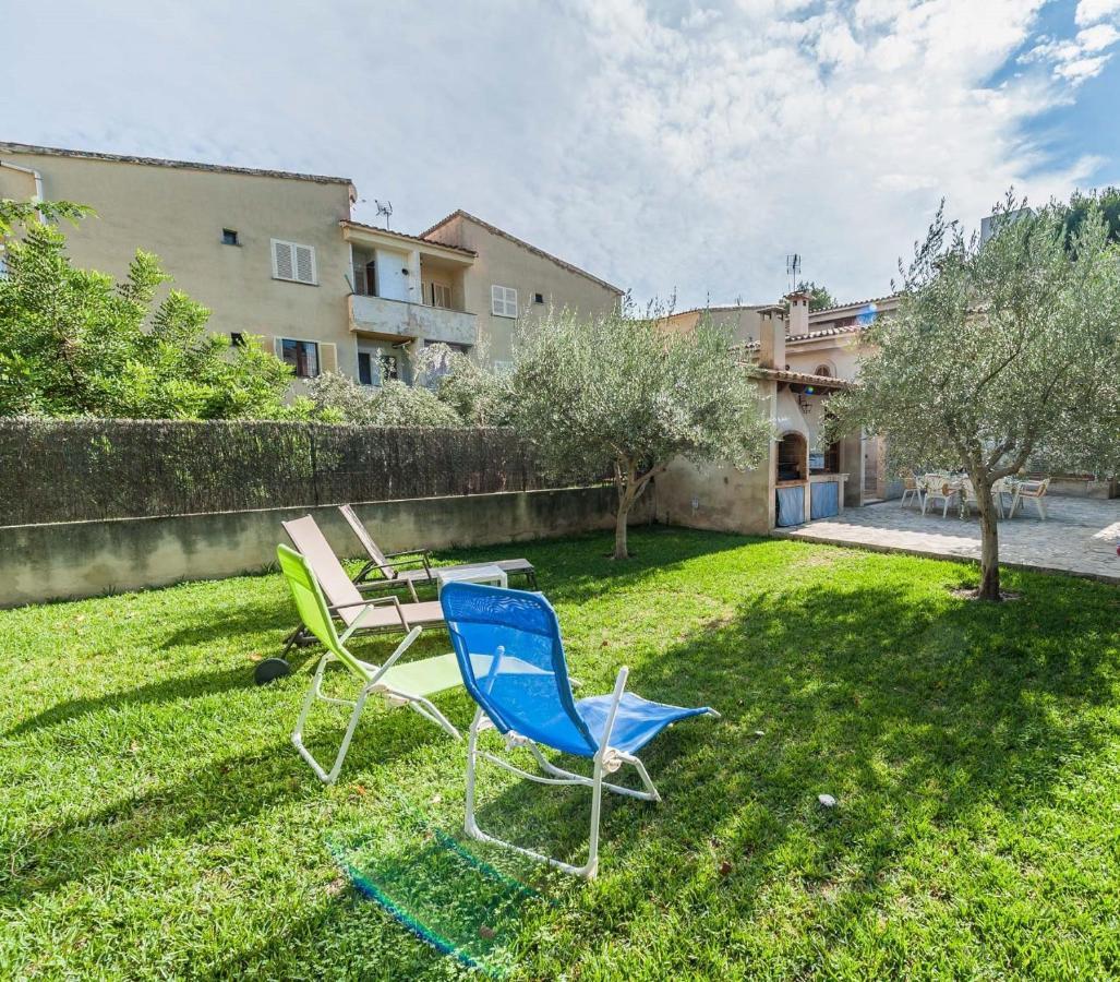 Villa Vallespir Port de Alcudia  Ngoại thất bức ảnh