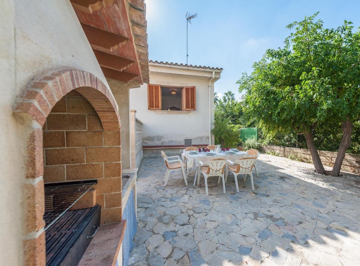 Villa Vallespir Port de Alcudia  Ngoại thất bức ảnh