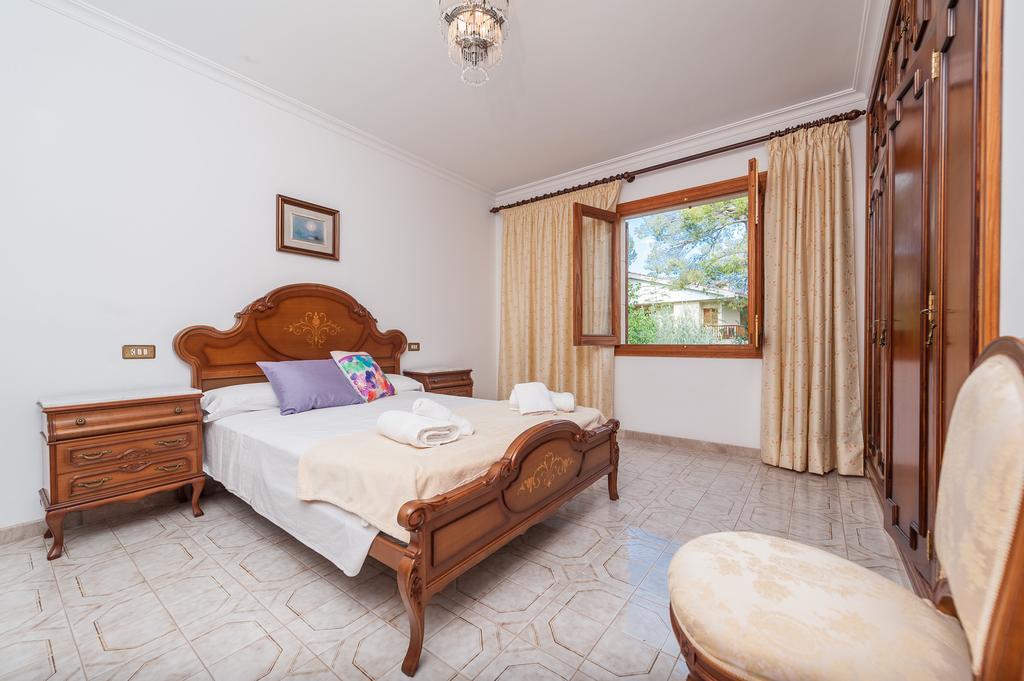Villa Vallespir Port de Alcudia  Ngoại thất bức ảnh