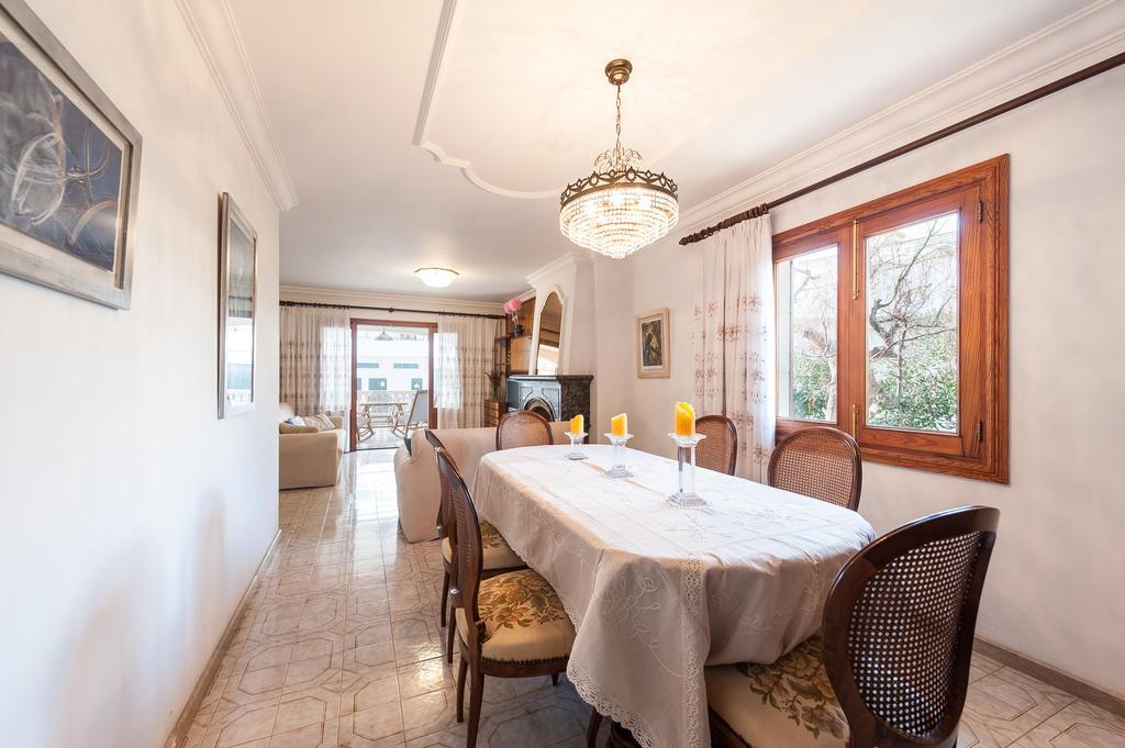Villa Vallespir Port de Alcudia  Ngoại thất bức ảnh