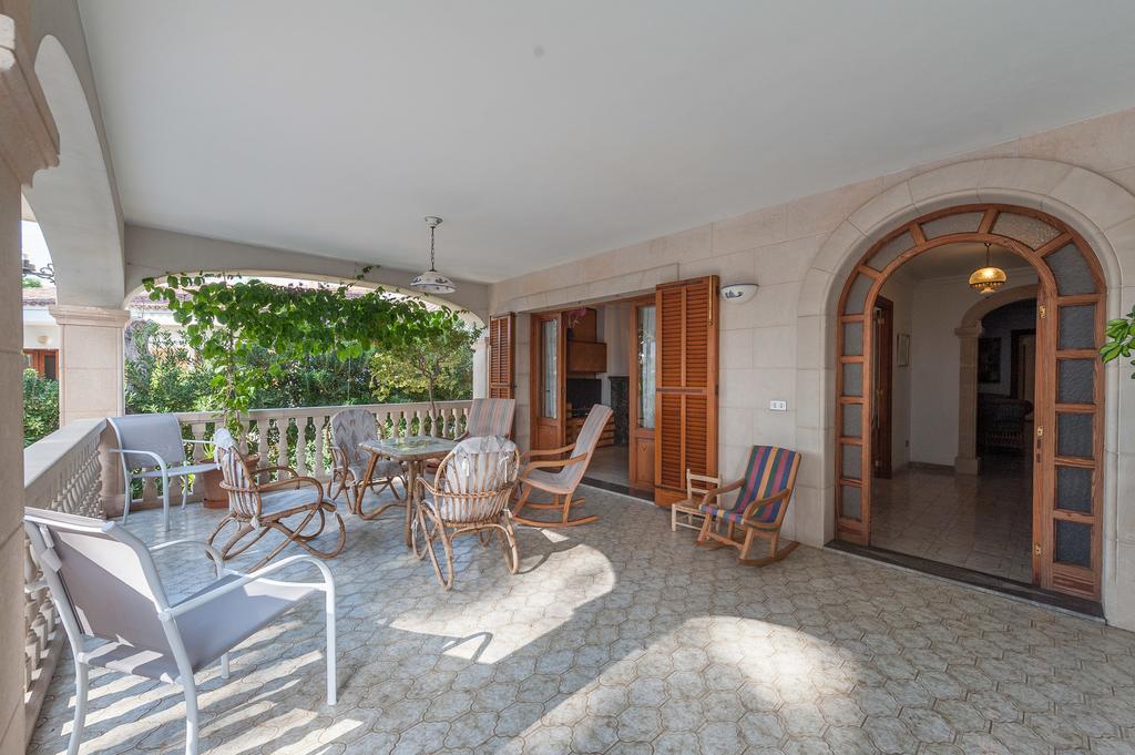 Villa Vallespir Port de Alcudia  Ngoại thất bức ảnh