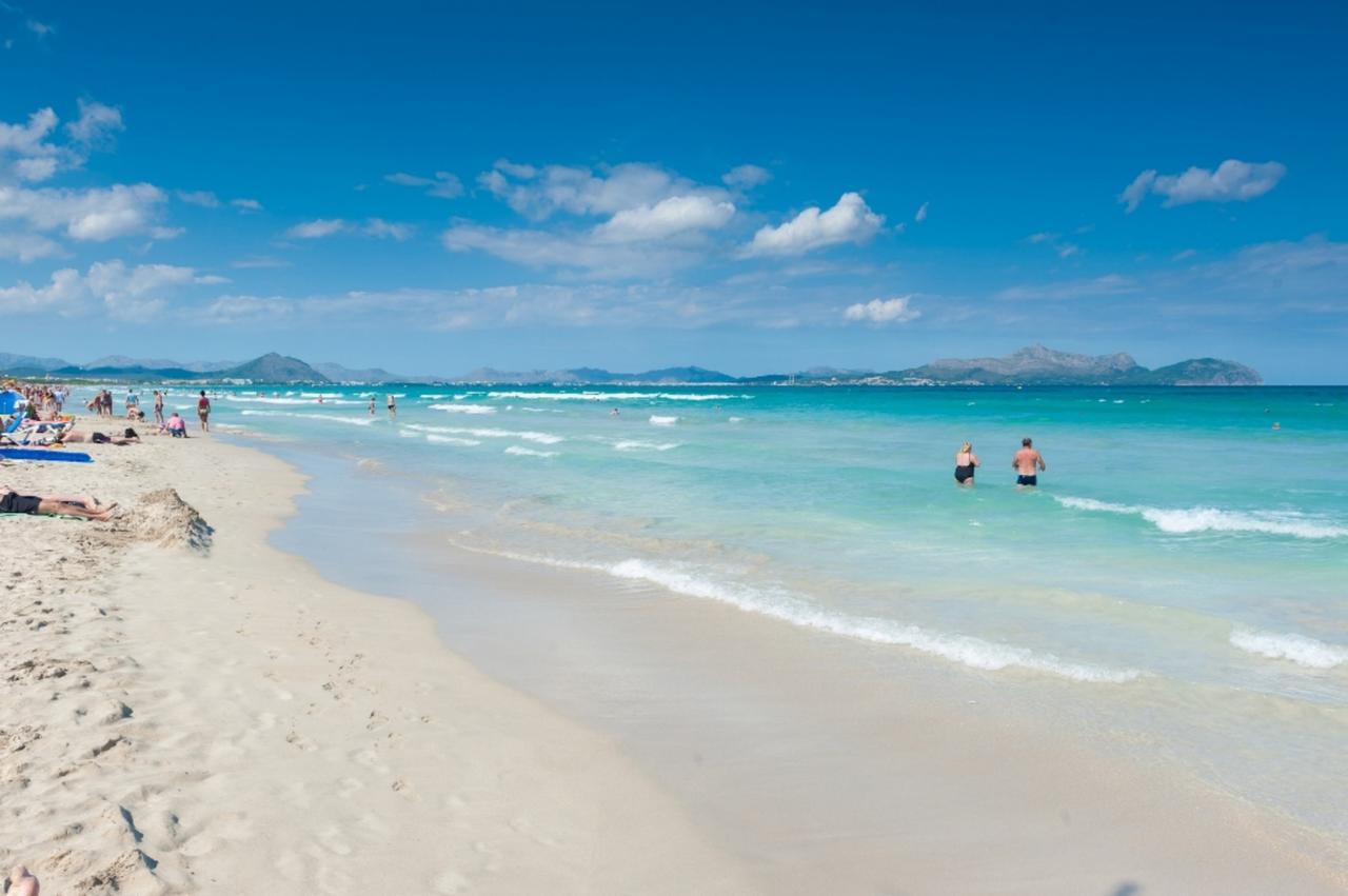Villa Vallespir Port de Alcudia  Ngoại thất bức ảnh