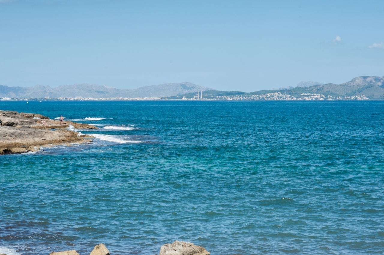 Villa Vallespir Port de Alcudia  Ngoại thất bức ảnh